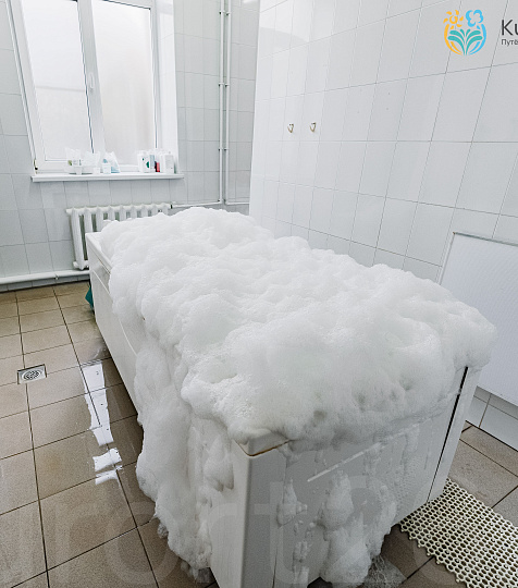  Санаторий «им. М.Ю. Лермонтова», г. Пятигорск. Ванное отделение