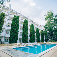  Санаторий «Центросоюз», Кисловодск. Открытый бассейн