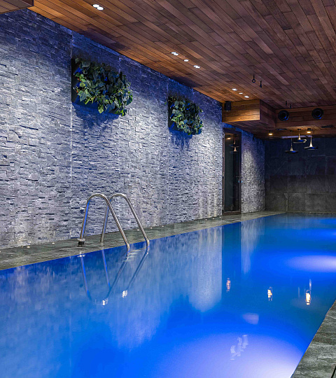  Санаторий "Майерведа" г. Кисловодск. Бассейн