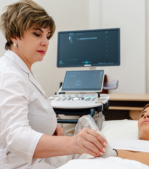  Санаторий «Парк Шафран» г. Ессентуки. Кабинет УЗИ