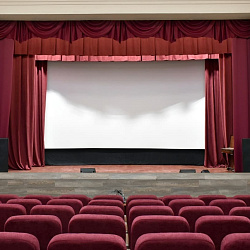  Санаторий «Тарханы», Пятигорск. Кино-концертный зал