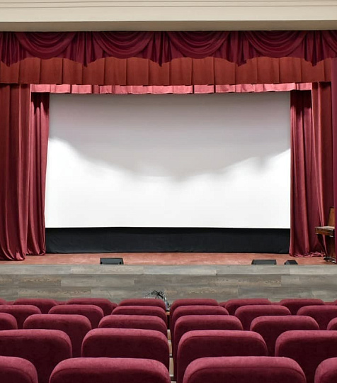  Санаторий «Тарханы», Пятигорск. Кино-концертный зал