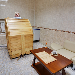  Санаторий «Горный Воздух» г. Железноводск. Кедровая бочка