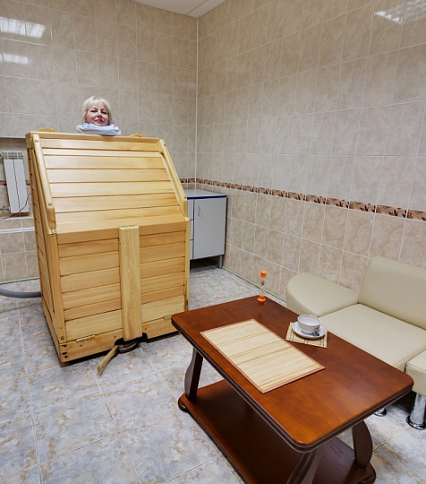  Санаторий «Горный Воздух» г. Железноводск. Кедровая бочка