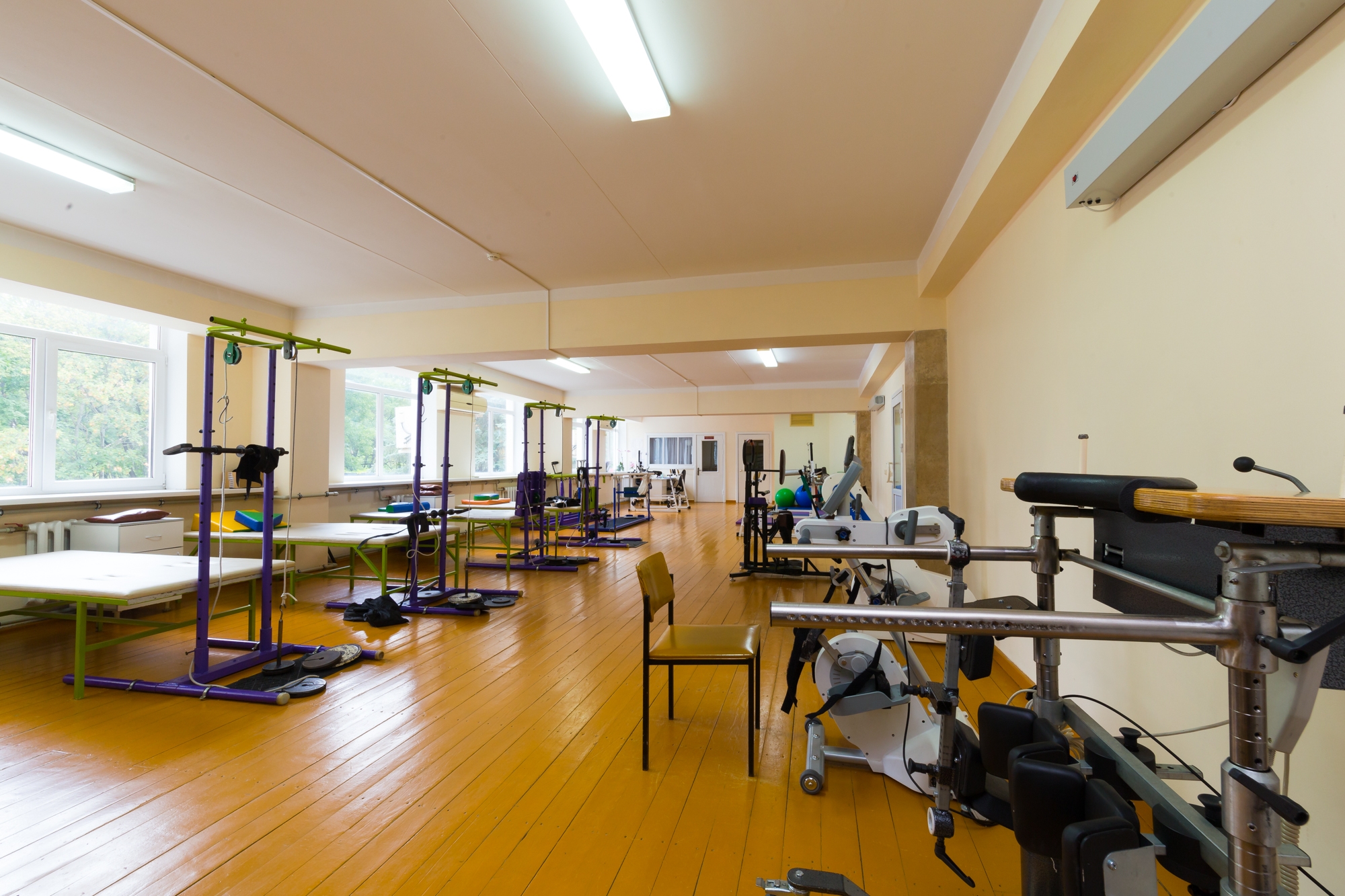  Санаторий «Лесная поляна», Пятигорск. Комплекс для реабилитации опорно-двигательного аппарата