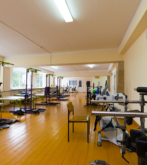  Санаторий «Лесная поляна», Пятигорск. Комплекс для реабилитации опорно-двигательного аппарата