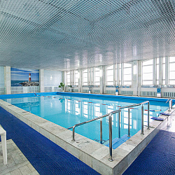  Санаторий «Тарханы», Пятигорск. Бассейн