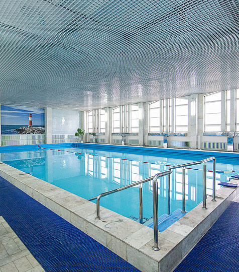  Санаторий «Тарханы», Пятигорск. Бассейн