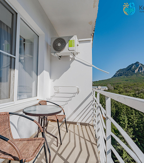  Санаторий «Дубрава» Железноводск. Двухместный номер (1 категория)