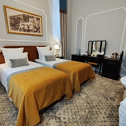  Оздоровительный комплекс "Лермонтовские ванны". Номер Джуниор Сюит