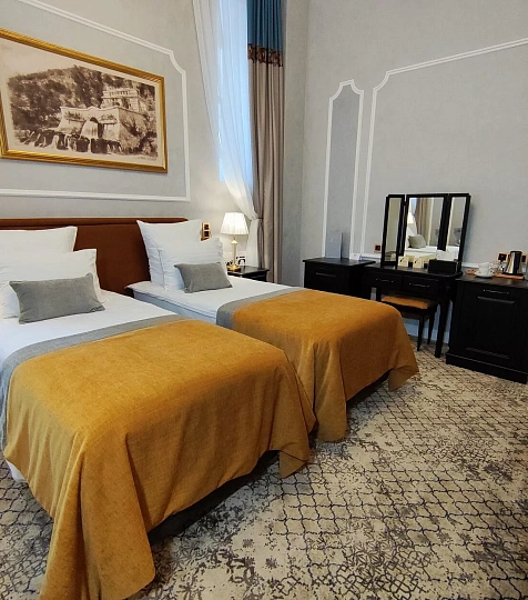  Оздоровительный комплекс "Лермонтовские ванны". Номер Джуниор Сюит