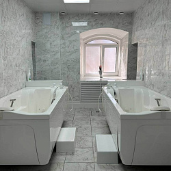  Санаторий «Нарзан» г. Кисловодск. Ванное отделение