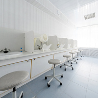  Санаторий "Кирова" Пятигорск. Кабинет орошений