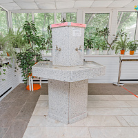  Детский санаторий "Салют" г. Железноводск, бювет