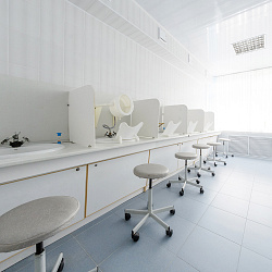  Санаторий "Кирова" Пятигорск. Кабинет орошений