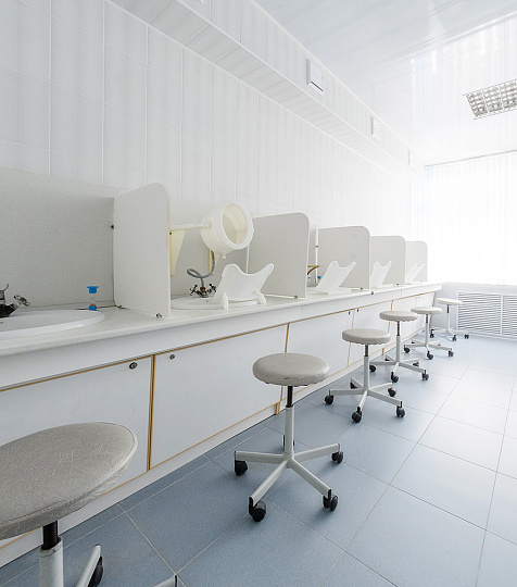  Санаторий "Кирова" Пятигорск. Кабинет орошений