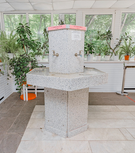  Детский санаторий "Салют" г. Железноводск, бювет