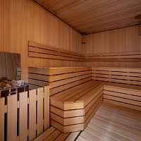  Санаторий «Источник», г. Кисловодск. Сауна