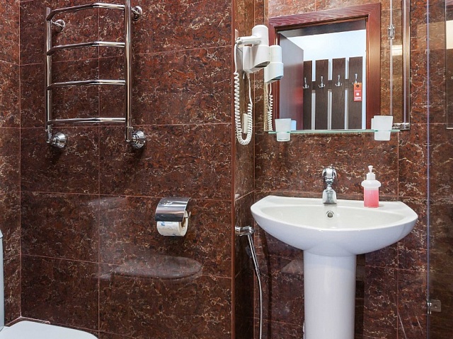 Санаторий «Крепость», Кисловодск. 2-местный номер «Стандарт»