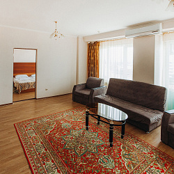  Пансионат «Машук», Пятигорск. 3-комнатный номер «Семейный»