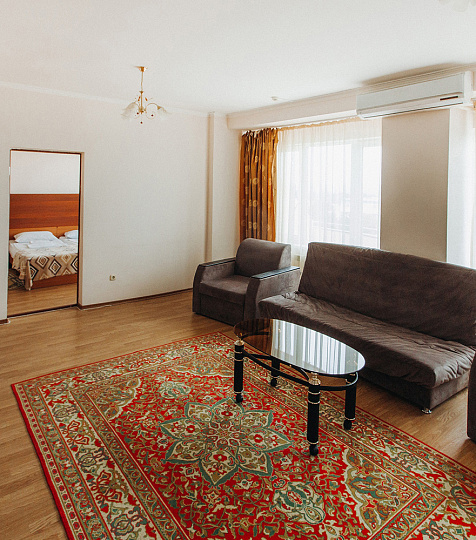  Пансионат «Машук», Пятигорск. 3-комнатный номер «Семейный»