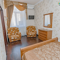  Пятигорская Клиника НИИ Курортологии, двухместный двухкомнатный номер