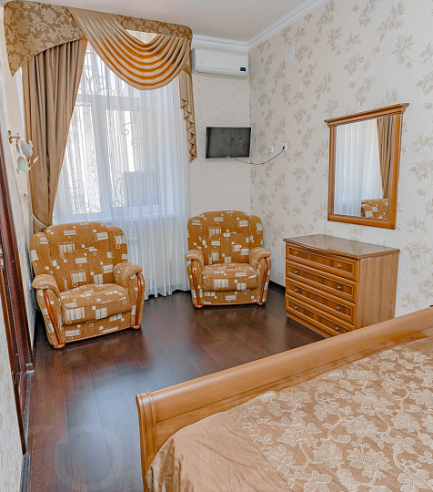  Пятигорская Клиника НИИ Курортологии, двухместный двухкомнатный номер