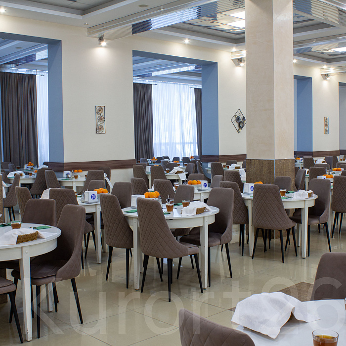  Санаторий «Металлург» г. Ессентуки. Столовая