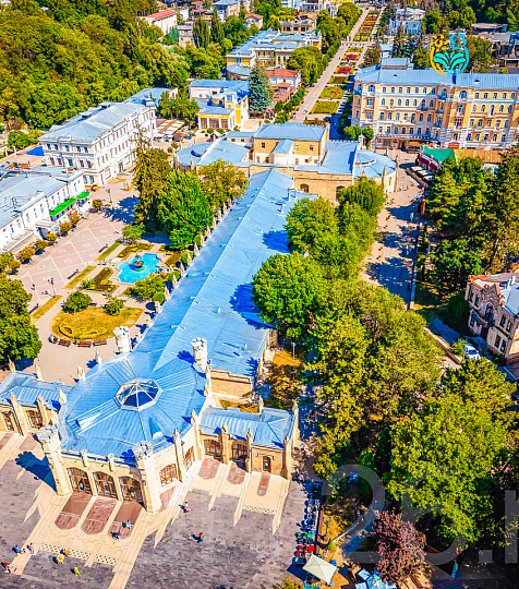  Санаторий «Нарзан» Кисловодск