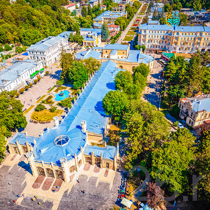  Санаторий «Нарзан» Кисловодск