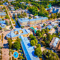  Санаторий «Нарзан» Кисловодск