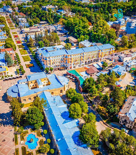  Санаторий «Нарзан» Кисловодск