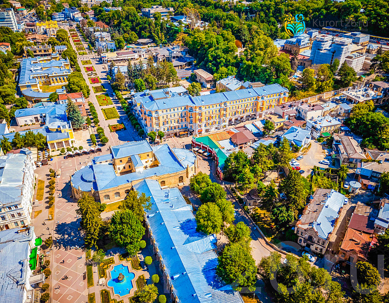  Санаторий &laquo;Нарзан&raquo; Кисловодск