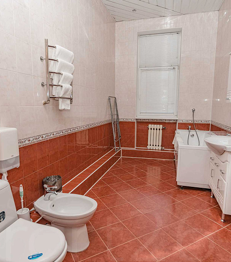  Пансионат «Империал», Кисловодск. Ванная комната