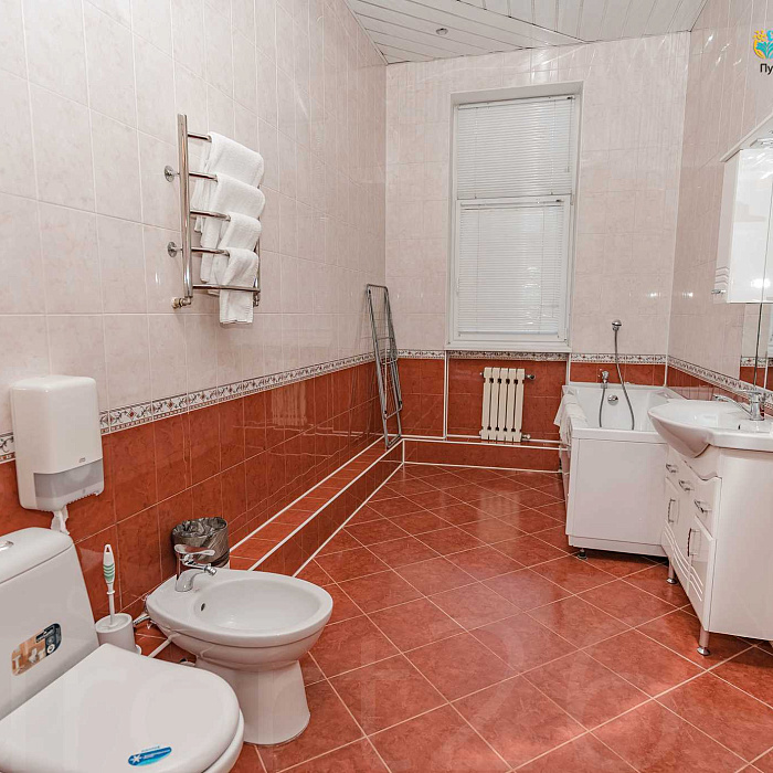  Пансионат «Империал», Кисловодск. Ванная комната