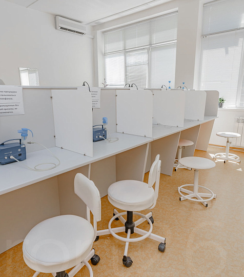  Санаторий «Центр-Союз» г. Ессентуки. Ингаляции