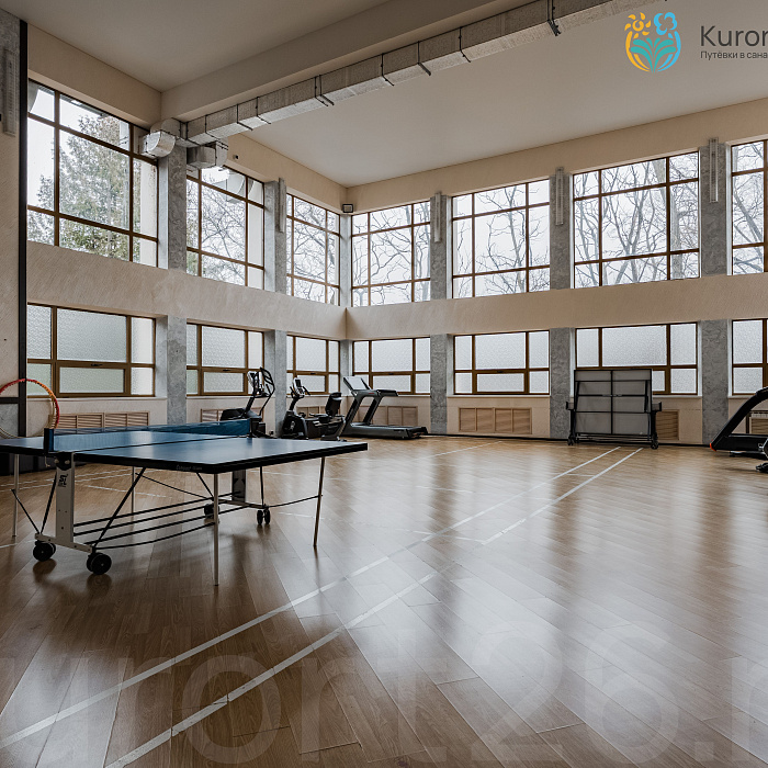  Санаторий «Центросоюз» г. Кисловодск. Тренажерный зал
