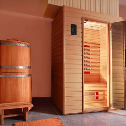  Санаторий «Лесной», г. Железноводск. Сауна