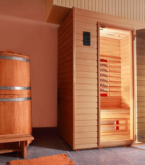  Санаторий «Лесной», г. Железноводск. Сауна