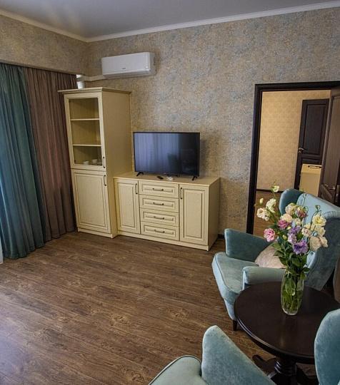  Санаторий «Дубрава» Железноводск. Номер «Люкс»