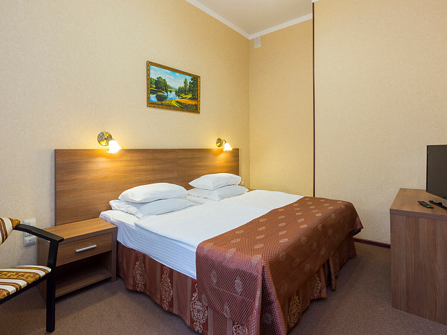 2-местный 2-комнатный номер «Люкс» 