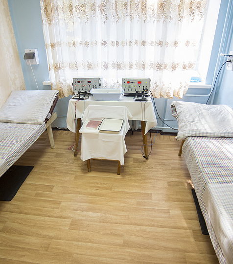  Санаторий «Пикет», Кисловодск. Процедурный кабинет