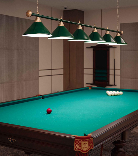  Санаторий «Источник», г. Кисловодск. Бильярд