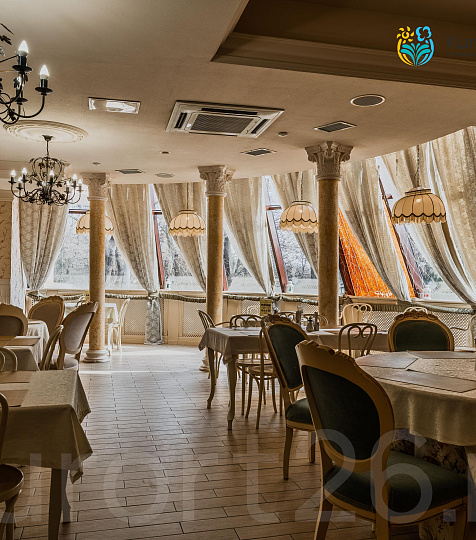  Пансионат «Плаза» г. Ессентуки. Ресторан  «Шатёр»