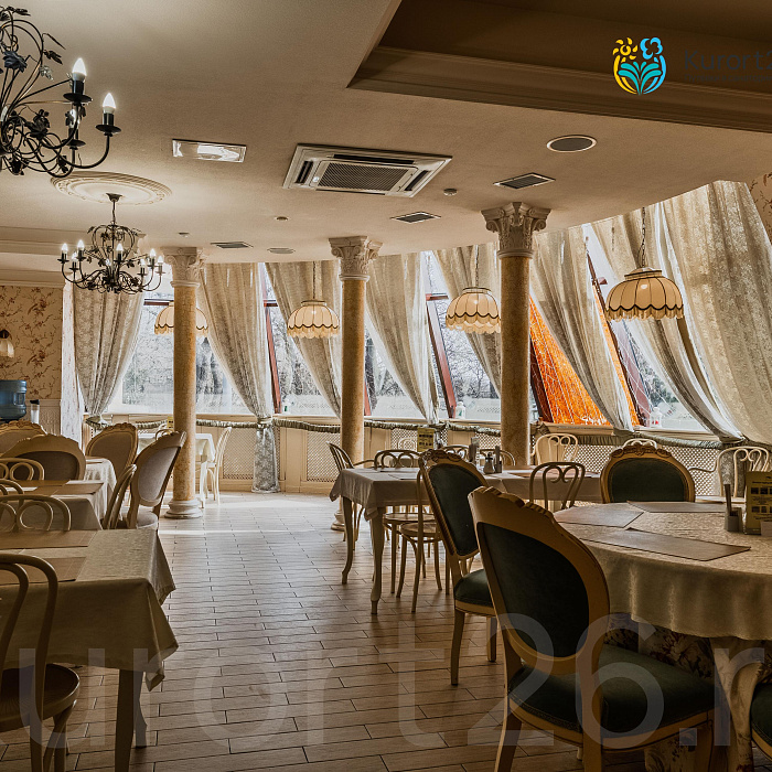  Пансионат «Плаза» г. Ессентуки. Ресторан  «Шатёр»