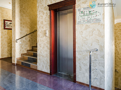 Санаторий «Галерея Палас», Пятигорск. Лифт