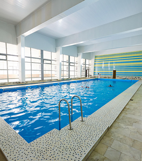  Санаторий «Центр-Союз» г. Ессентуки. Бассейн