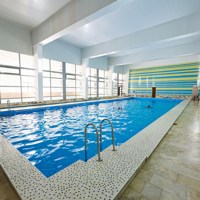  Санаторий «Центр-Союз» г. Ессентуки. Бассейн