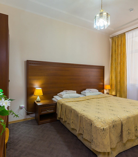  Санаторий «Москва», г. Кисловодск. Двухместный номер «Люкс»