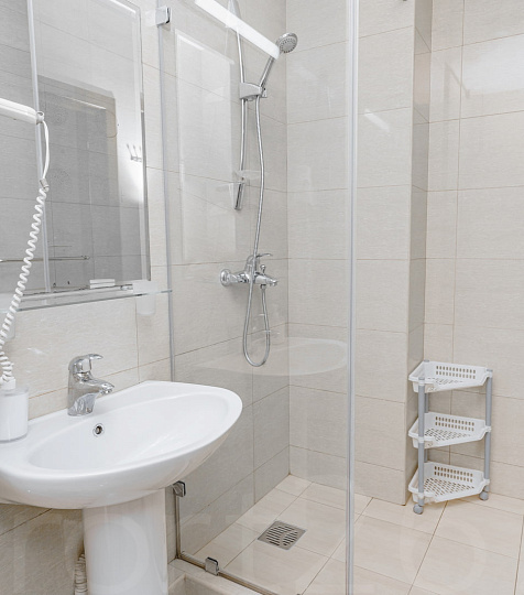  Санаторий Крепость г. Кисловодск, двухместный стандарт, ванная комната